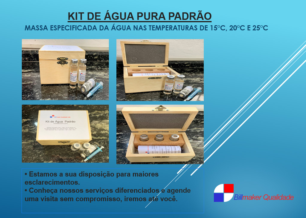 Kit de Água Pura Padrão