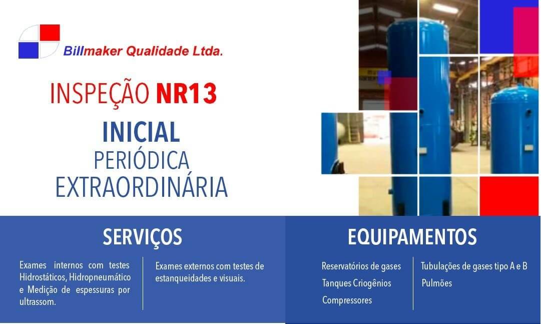 Inspeção NR-13
