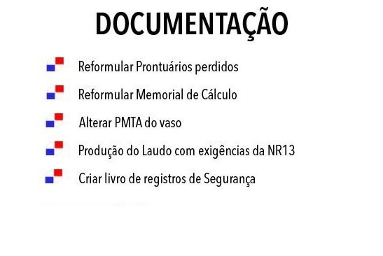 Inspeção NR-13